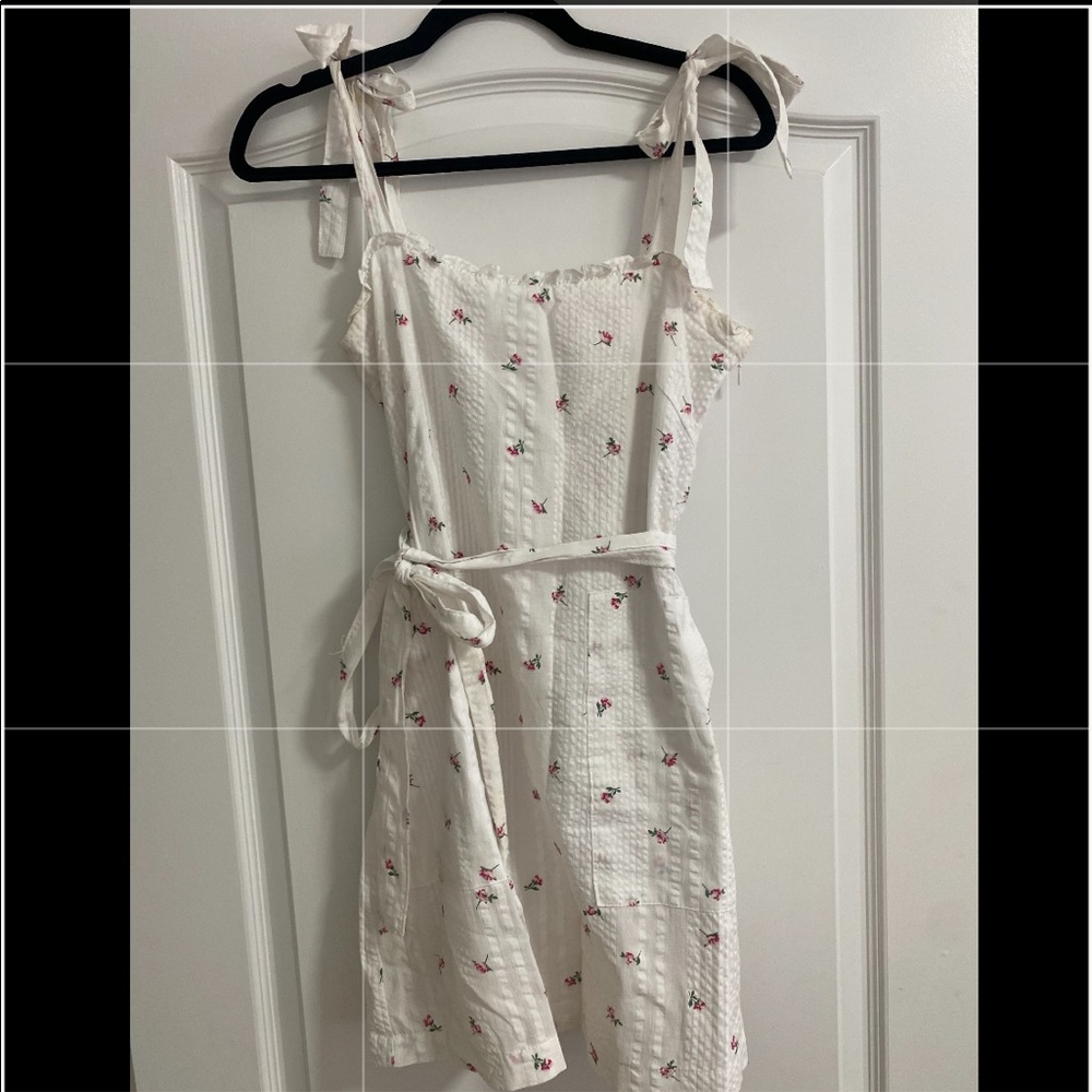 These Three Boutique Floral Mini Dress